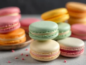 – macarons → Voici une méthode simple pour réussir des macarons légers et gourmands à la maison : Comparatif et avis