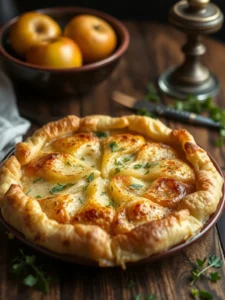 Découvrez la délicieuse galette pomme de terre : recette facile et savoureuse