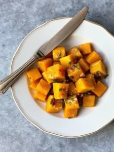 Délicieuse recette butternut pour un repas réconfortant