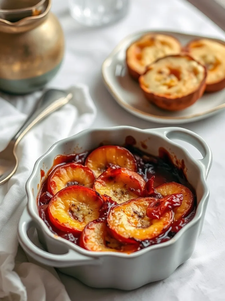 Recette délicieuse de clafoutis abricot : un dessert français classique