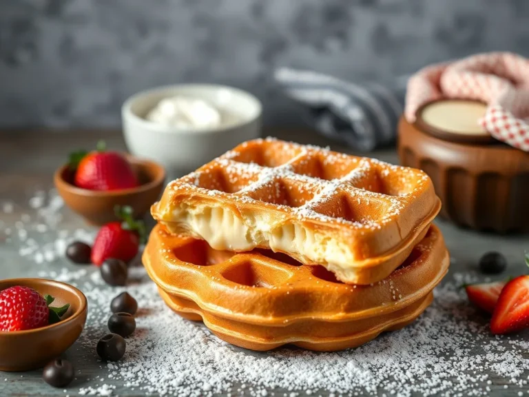 Découvrez la recette gaufre → Essayez cette recette gaufre croustillante et moelleuse à la fois pour un goût inégalé
