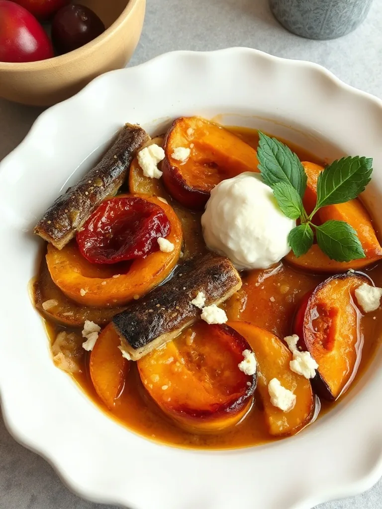 Recette délicieuse de clafoutis abricot : un dessert français classique