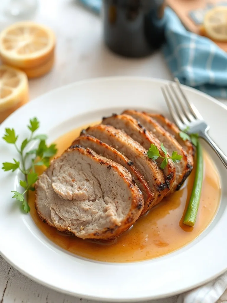 Roti de Porc au Four : La Recette Parfaite pour Éblouir Vos Invités