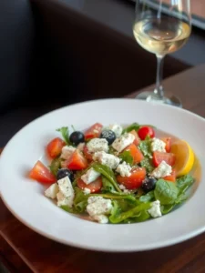 Recette délicieuse de salade grecque : fraîcheur et simplicité