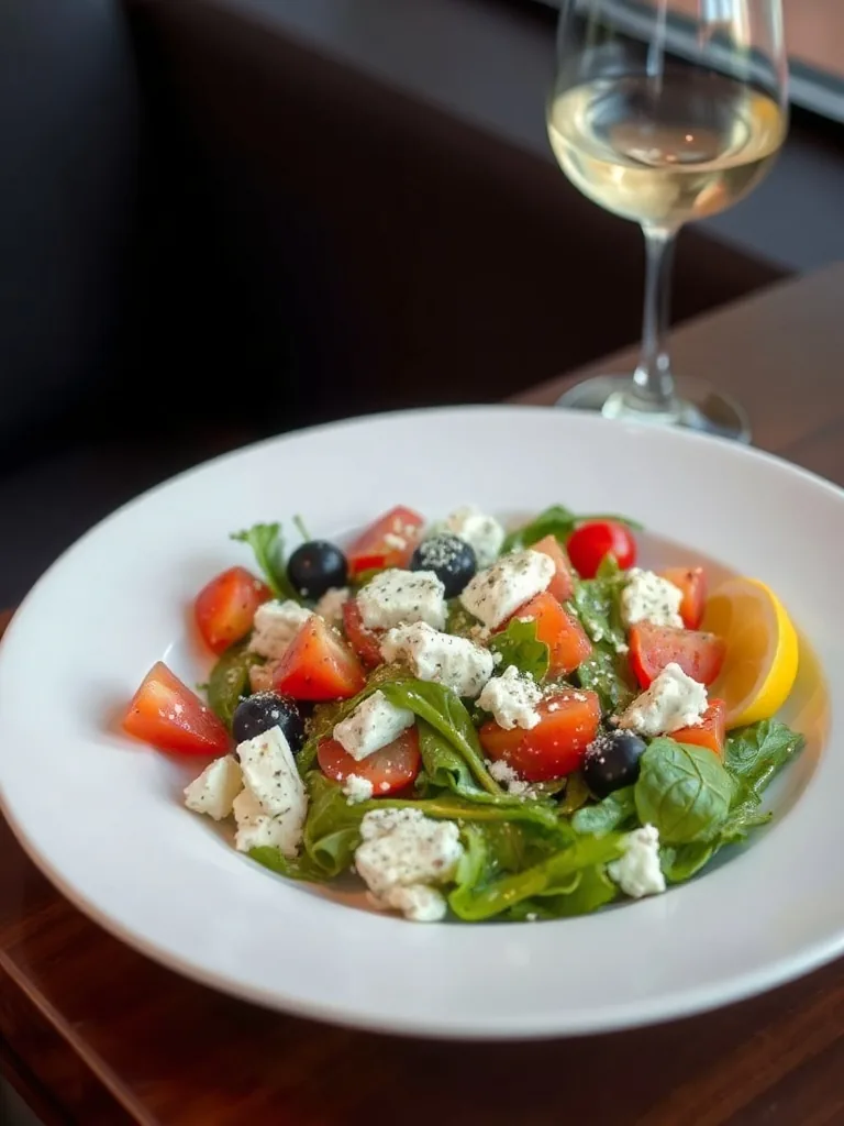 Recette délicieuse de salade grecque : fraîcheur et simplicité