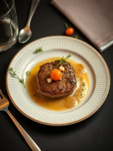 Filet Mignon au Four: La Recette Parfaite pour un Dîner Élégant