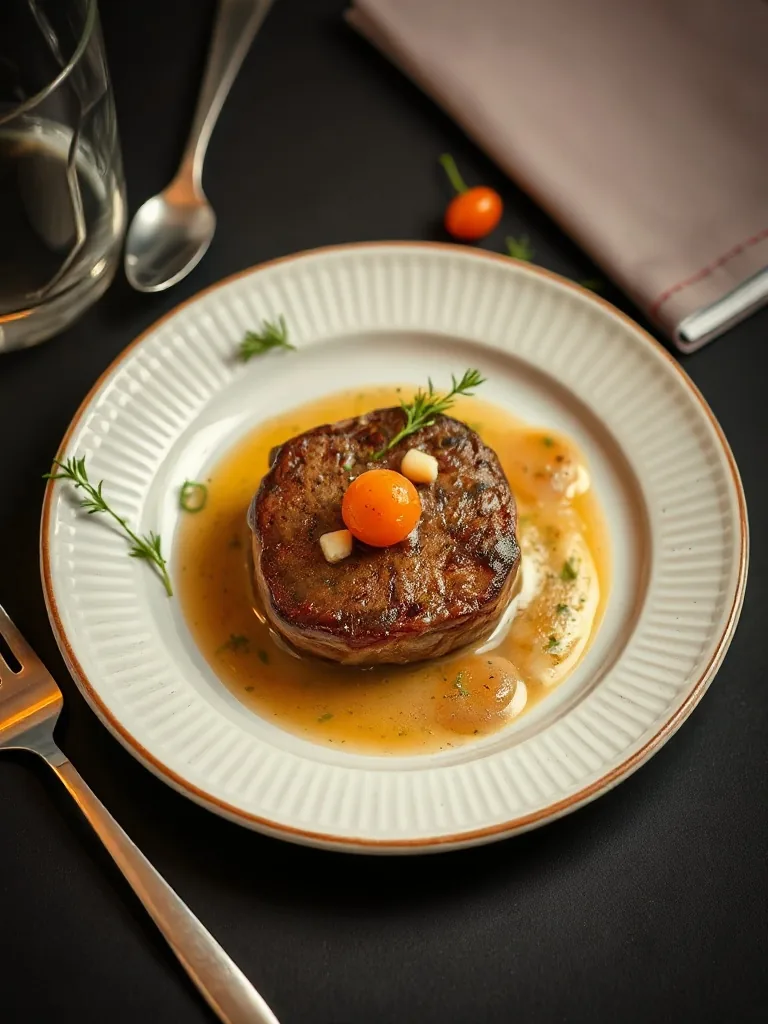 Filet Mignon au Four: La Recette Parfaite pour un Dîner Élégant