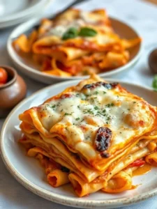 Recette de lasagne maison : un plat réconfortant et délicieux
