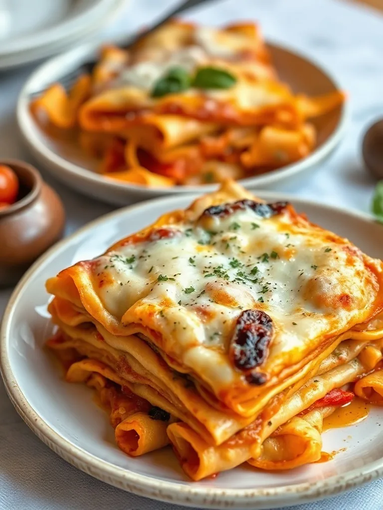 Recette de lasagne maison : un plat réconfortant et délicieux