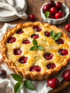Recette clafoutis aux cerises : un dessert délicieux et facile à préparer