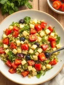Découvrez la délicieuse recette taboule facile à préparer
