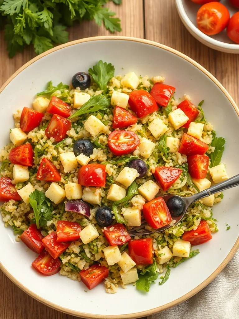 Découvrez la délicieuse recette taboule facile à préparer