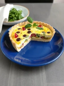 Recette de Quiche au Thon : Délicieuse et Facile à Réaliser