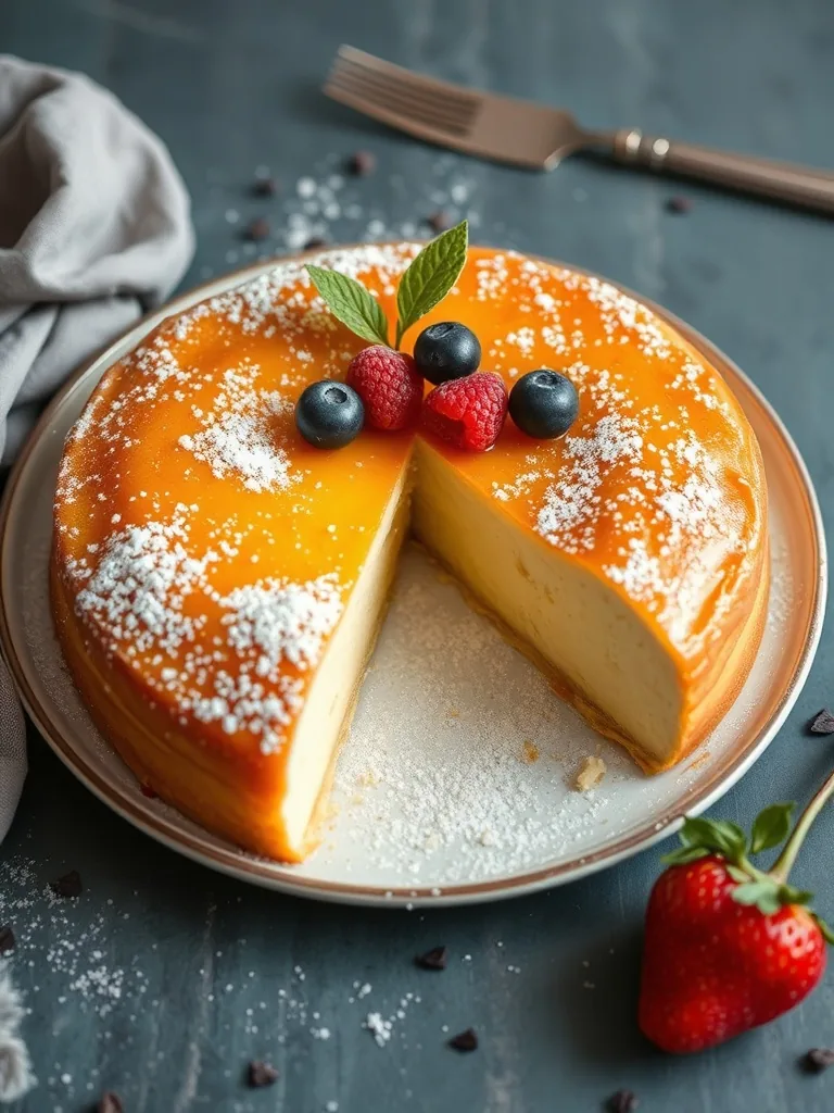 Recette du Flan Pâtissier : Un Délice Crémeux à Réaliser Chez Soi