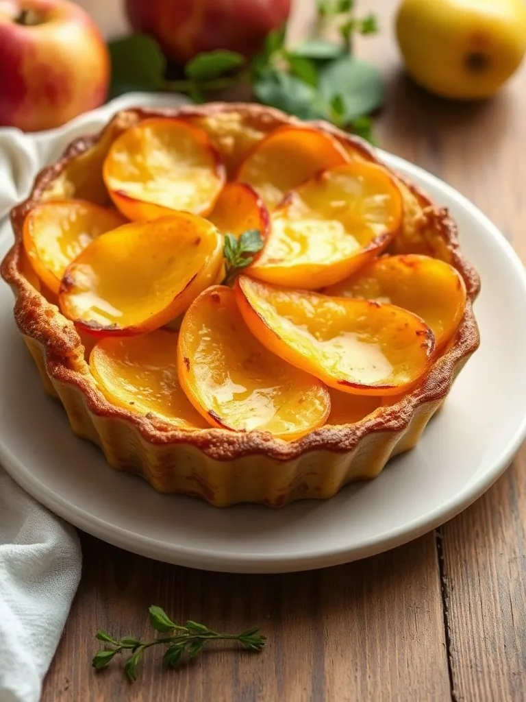 Recette irrésistible de clafoutis pommes : un dessert français classique