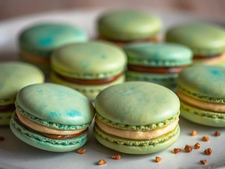 – macarons → Voici une méthode simple pour réussir des macarons légers et gourmands à la maison : Comparatif et Avis
