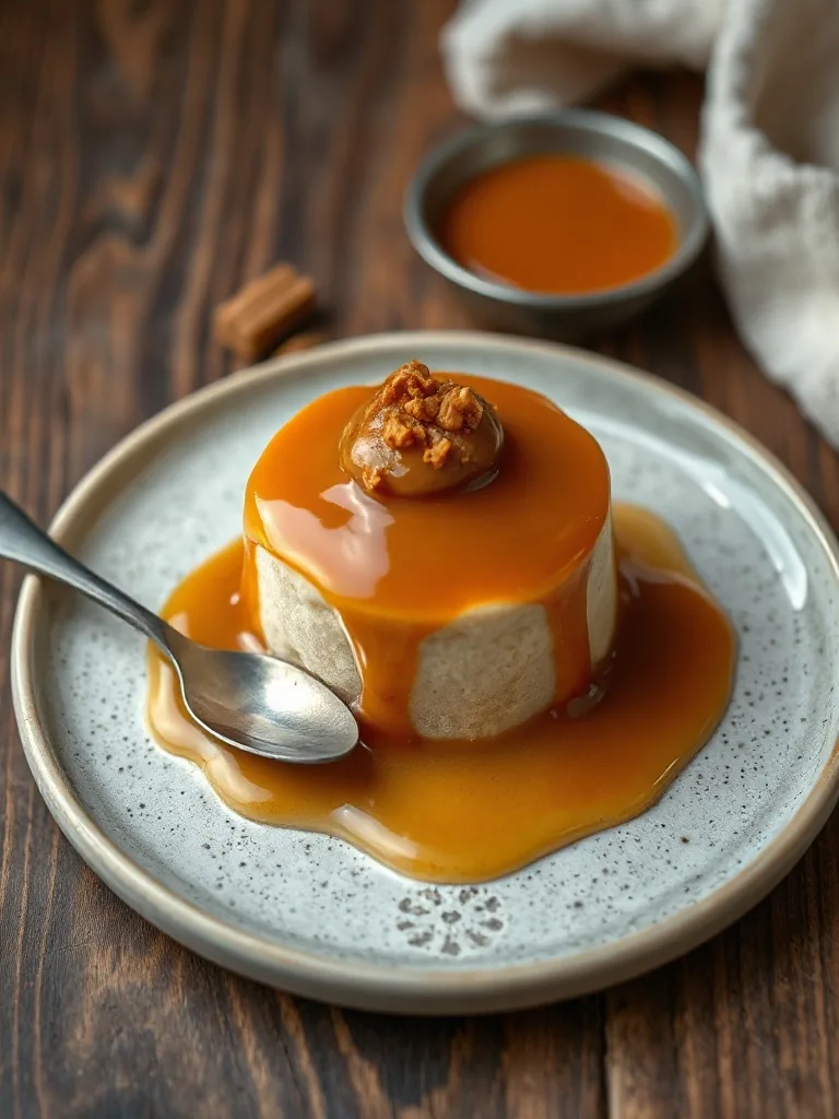 Délicieux caramel au beurre salé fait maison
