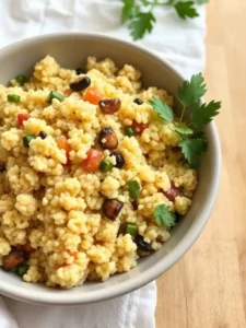 Recette de Couscous : Un Plat Traditionnel Plein de Saveurs