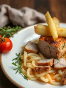 Découvrez la délicieuse recette de joue de porc