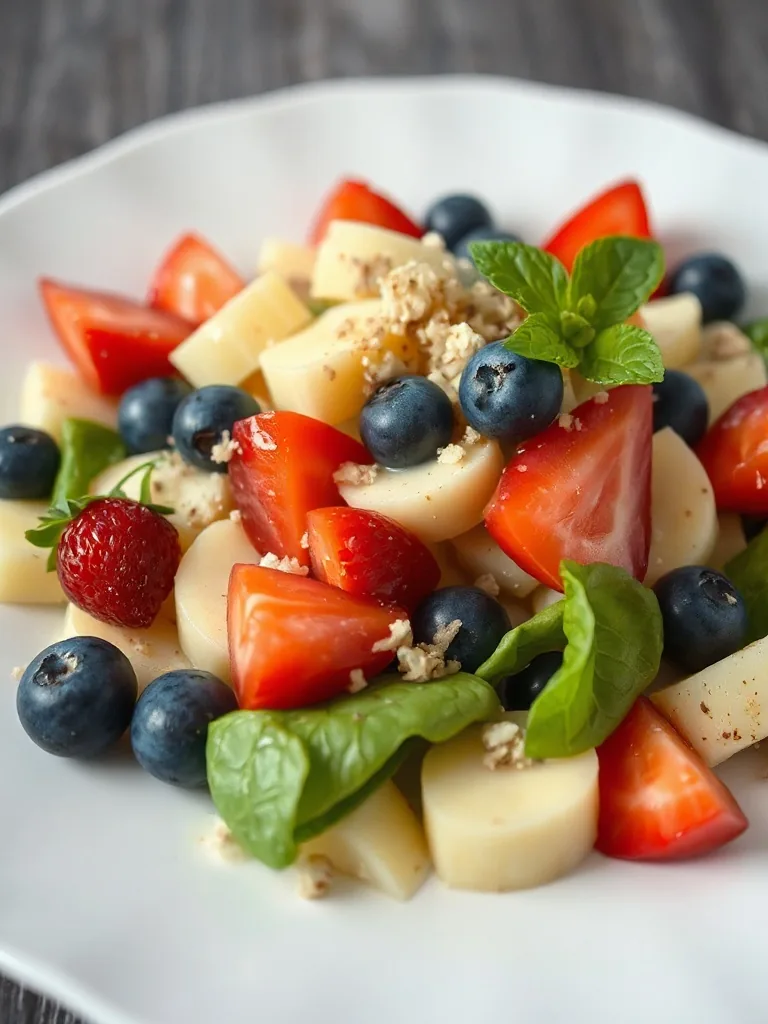 Recette délicieuse de salade de fruits : un régal sain et savoureux
