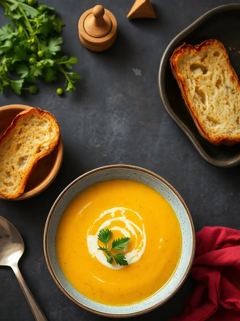 Recette délicieuse de soupe aux choux