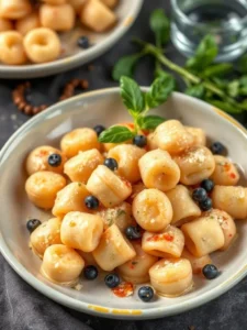Recette de Gnocchi Maison : Un Voyage Culinaire Inoubliable