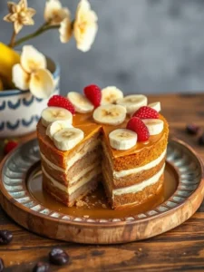 Délicieux Gâteau Banane : Recette Facile et Savoureuse