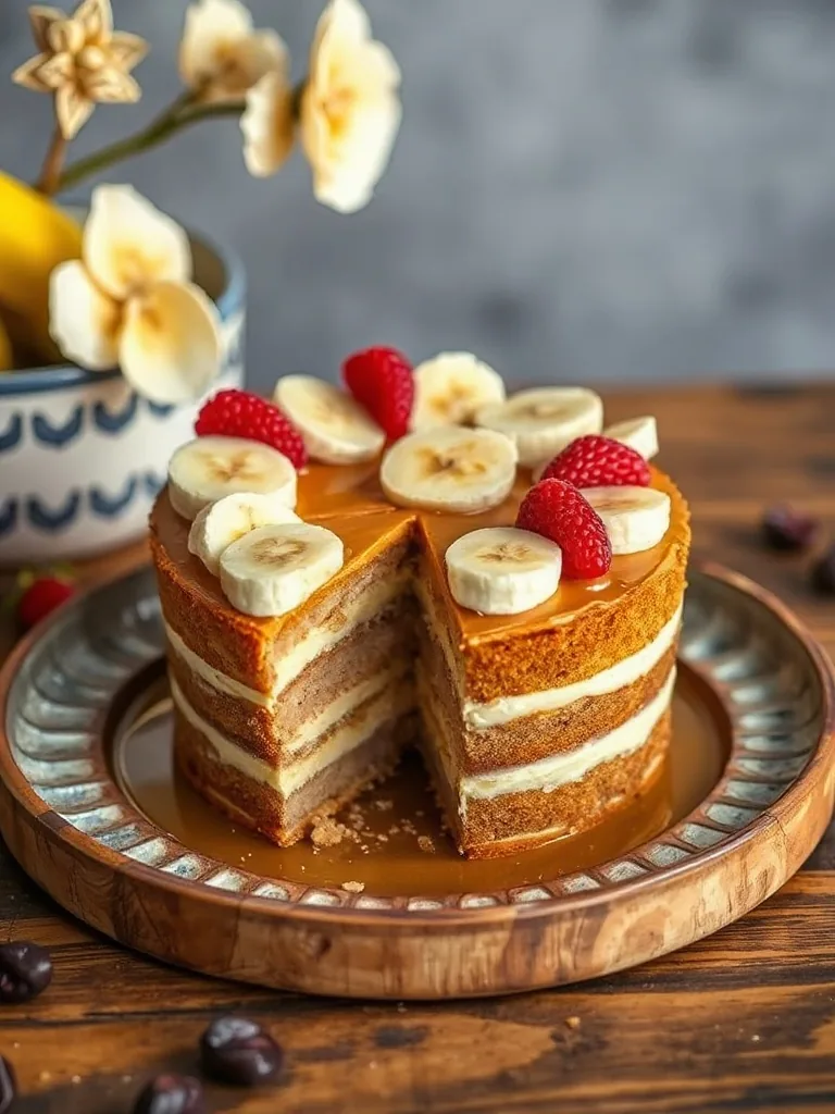 Délicieux Gâteau Banane : Recette Facile et Savoureuse
