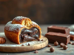– pain au chocolat → Le pain au chocolat maison offre un feuilletage croustillant et gourmand : Analyse comparative