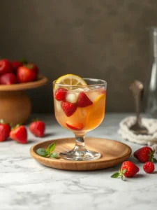 Recette de Punch : Un Cocktail Festif et Rafraîchissant