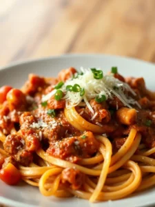 Recette de spaghetti bolognaise parfaite pour régaler vos invités