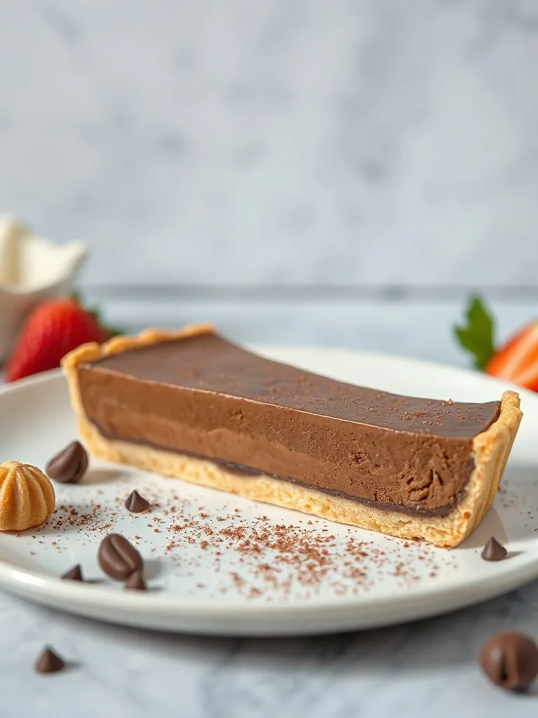 Délicieuse tarte chocolat : la recette incontournable