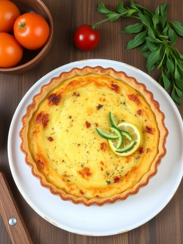 Recette de Quiche sans Pâte : Délicieuse et Facile à Réaliser