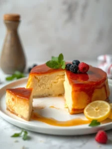 Recette Flan Pâtissier : Le Dessert Parfait Pour Éblouir Vos Invités