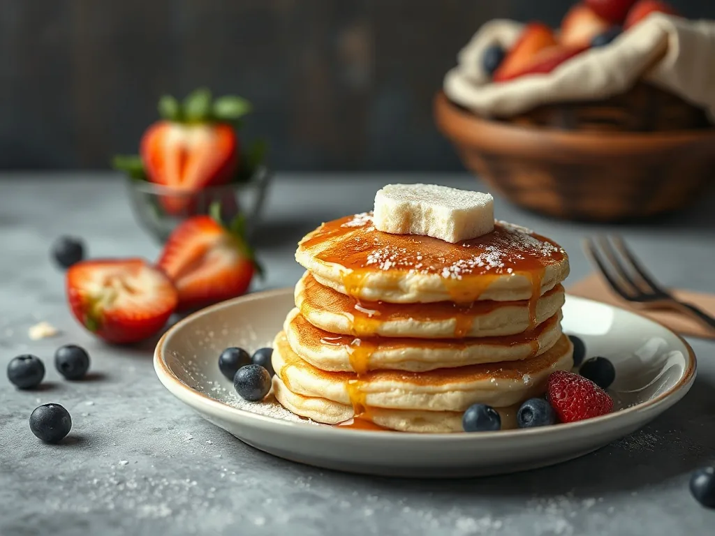 Pancakes parfaits : – recette des pancakes → Suivez cette recette des pancakes pour un brunch parfait.