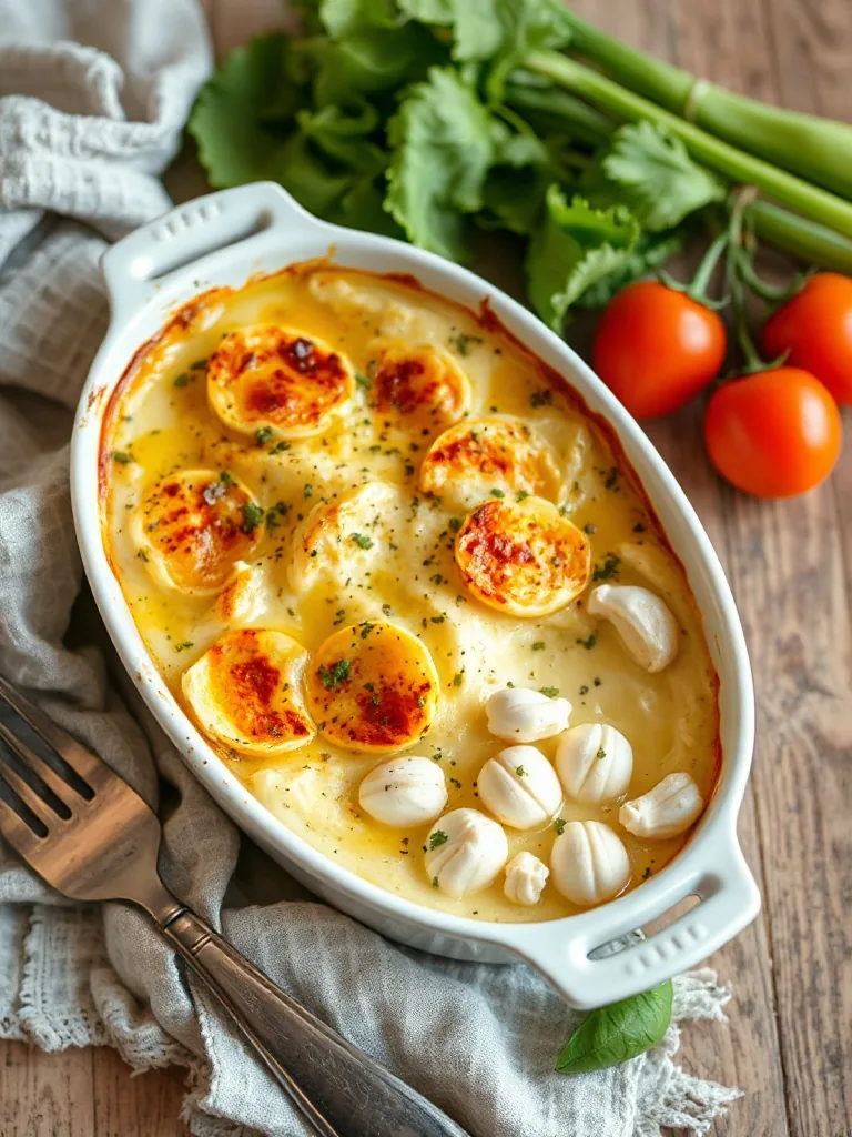 Délicieux gratin de chou fleur : recette facile et savoureuse