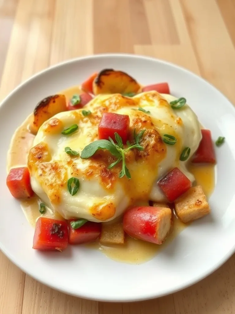 Gratin de Chou Fleur : Un Délice Crémeux et Réconfortant