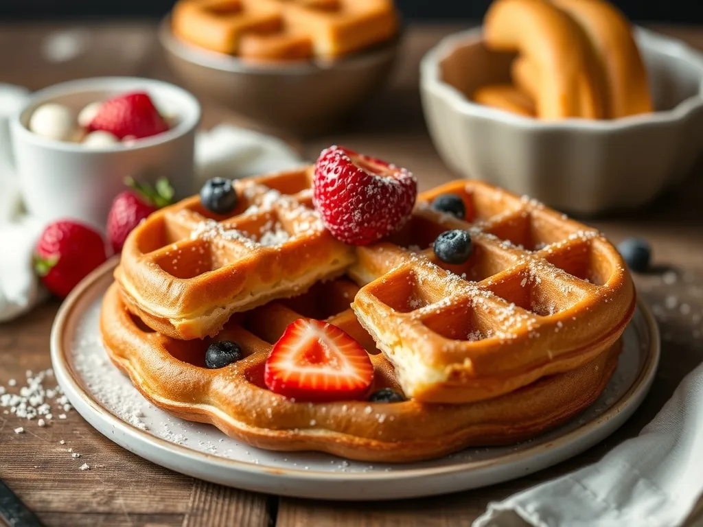 – recette gaufre → Essayez cette recette gaufre croustillante et moelleuse à la fois : un choix éclairé !