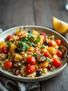 Recette du Taboulé: Une Délicieuse Salade Méditerranéenne