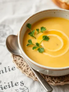Découvrez la recette authentique de la soupe au choux