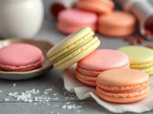 – macarons → Voici une méthode simple pour réussir des macarons légers et gourmands à la maison : Comparatif des techniques