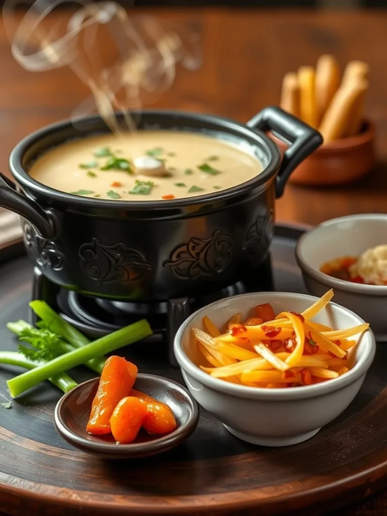 Délicieuse recette de fondue chinoise à partager