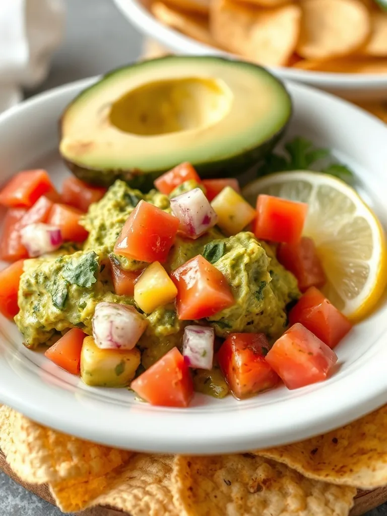 Recette de Guacamole: Un Délice Épicé à Découvrir