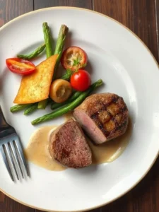 Recette de filet mignon au four : un plat délicat et savoureux