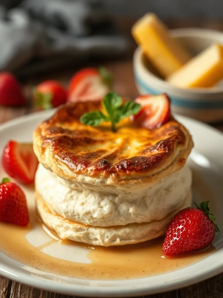 Recette de Soufflé au Fromage : Un Délice Légèreté et Saveur