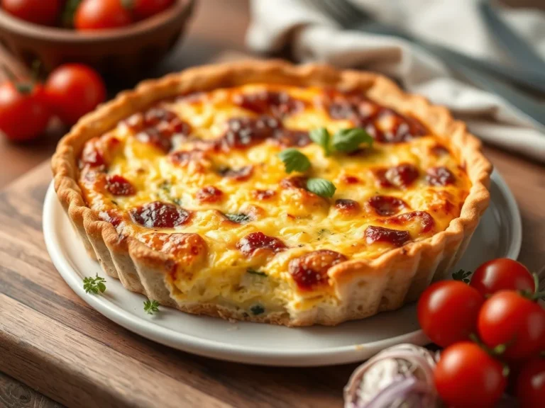 – quiche lorraine → La quiche lorraine traditionnelle est idéale pour un repas simple et savoureux : Comparatif et revue critique