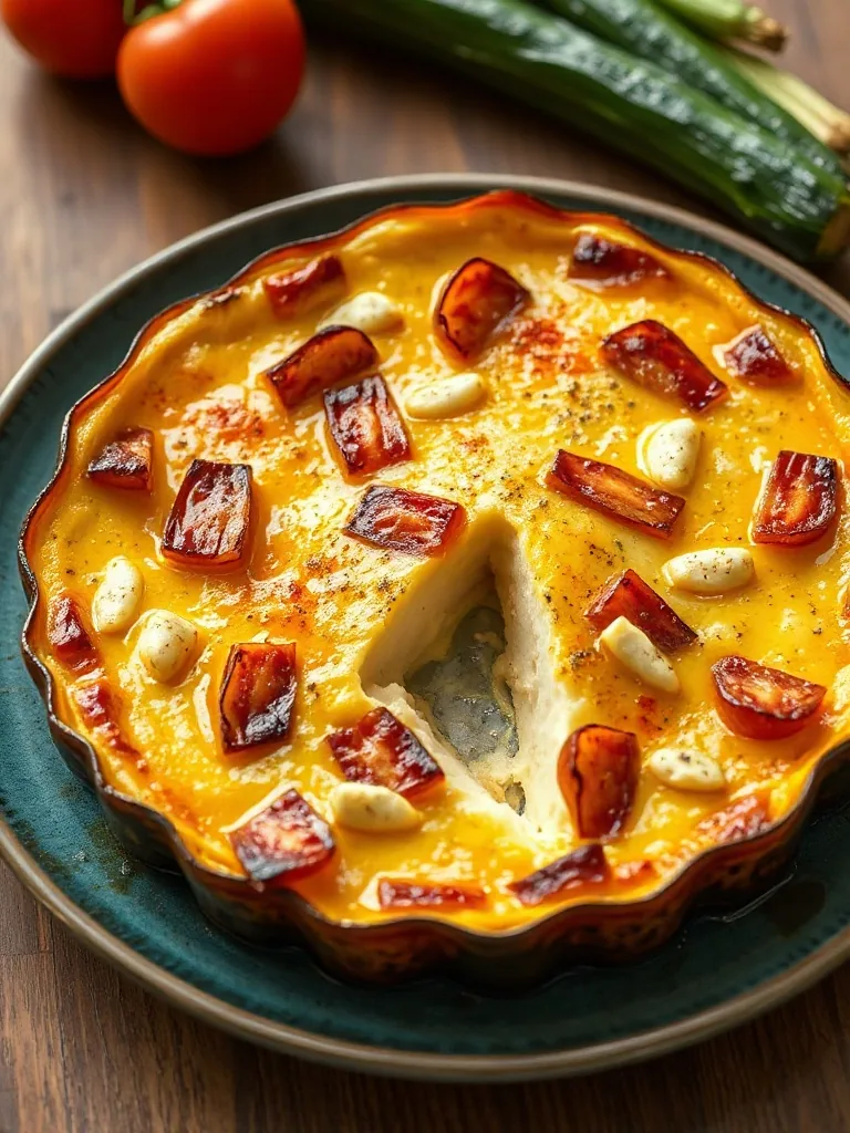 Découvrez le Flan de Courgette : Une Recette Savoureuse et Saine