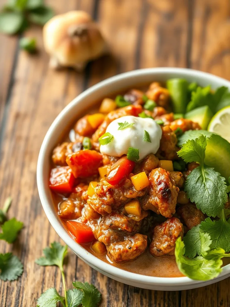 Recette délicieuse de chili cone carne