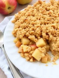 Recette Crumble aux Pommes: Un Délice Incontournable