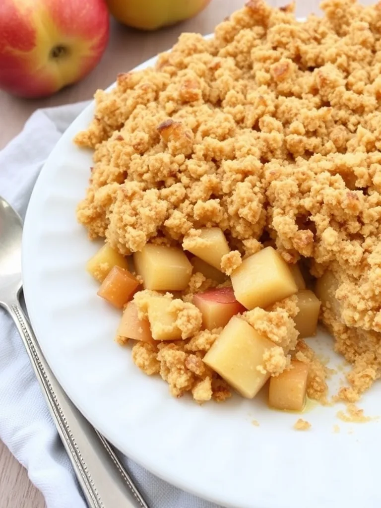 Recette Crumble aux Pommes: Un Délice Incontournable